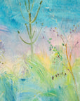 Large Contemporary Impressionist Oil on Canvas, Sven Berlin