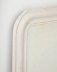 White Painted Louis Philippe Mirror, France Early 20th Century