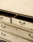Painted Swedish Secretary, 19th Century