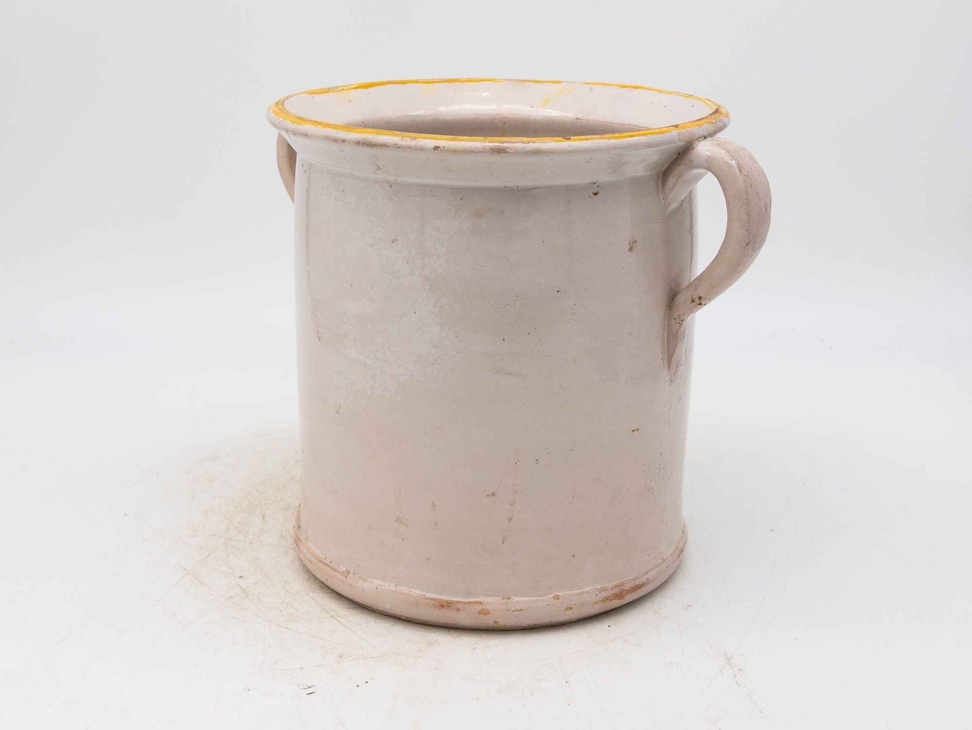 Antique Stoneware Urn, Italy Early 20th C.