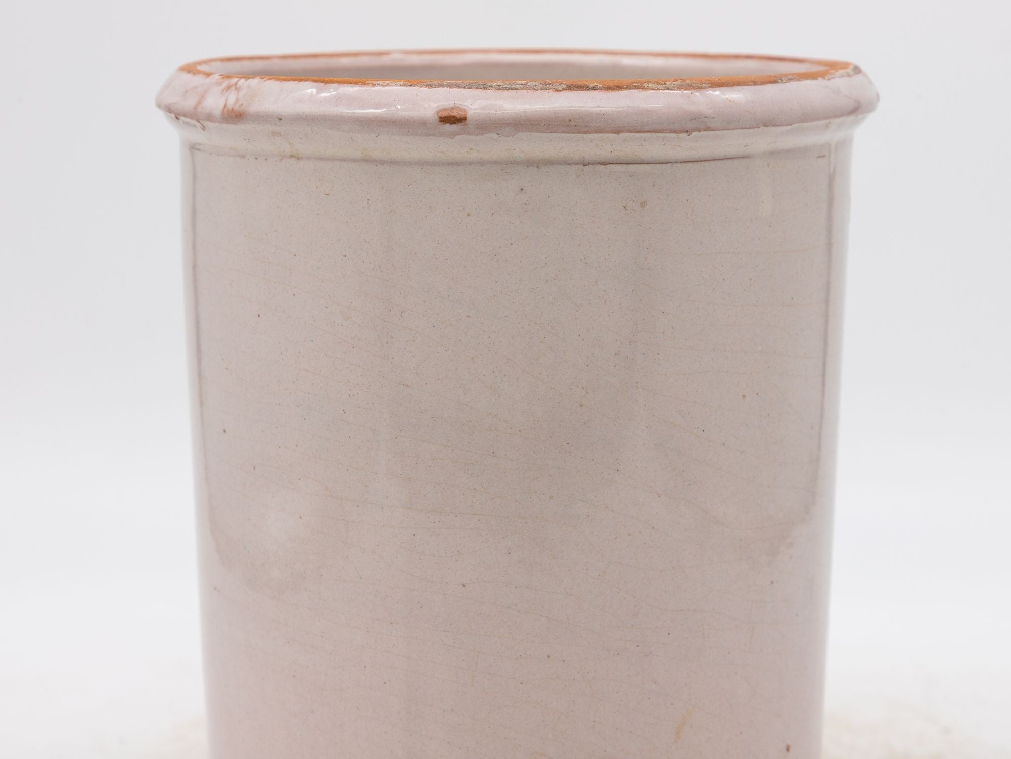 Antique Stoneware Urn, Italy Early 20th C.
