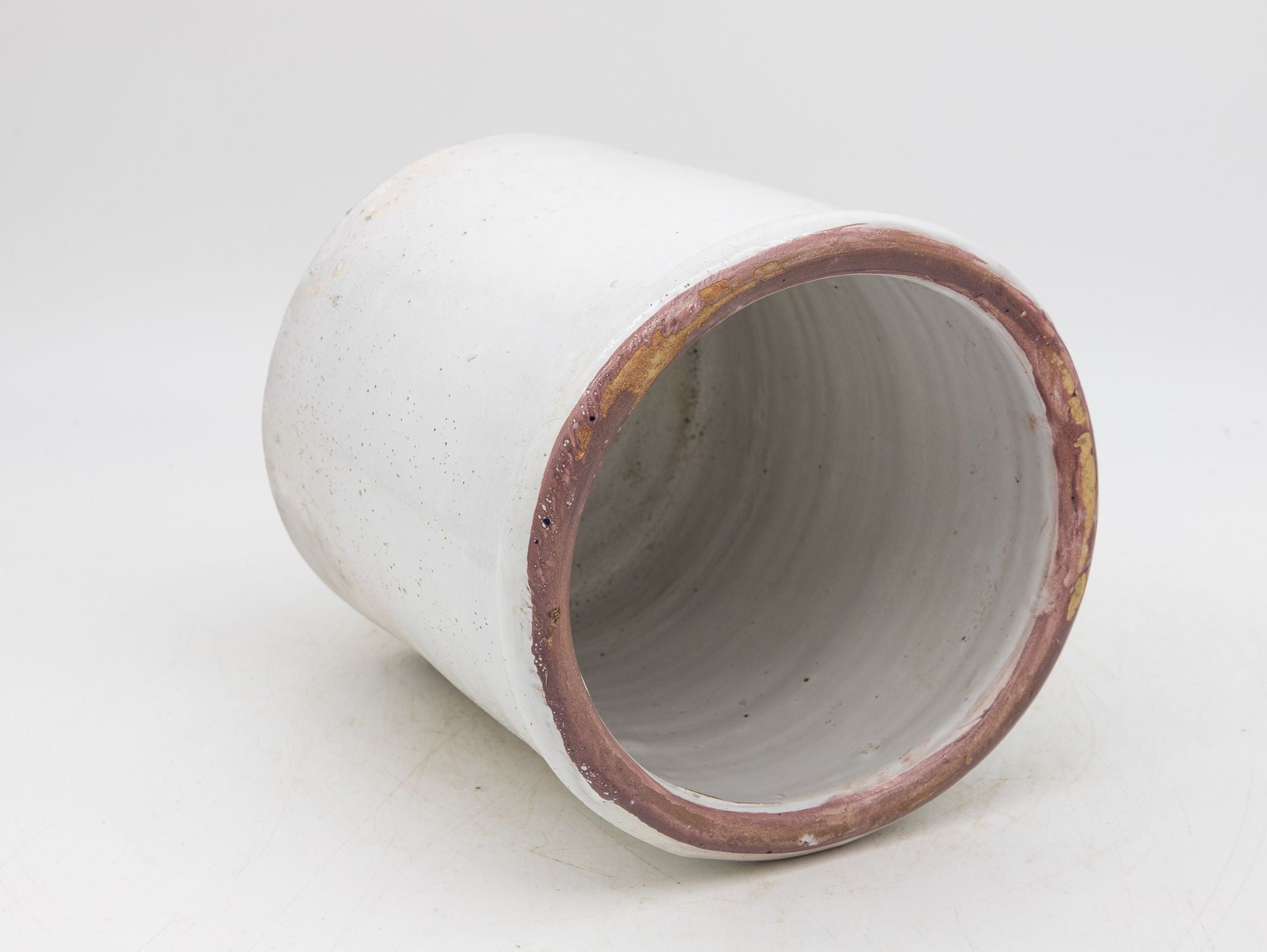 Antique Stoneware Urn, Italy Early 20th C.