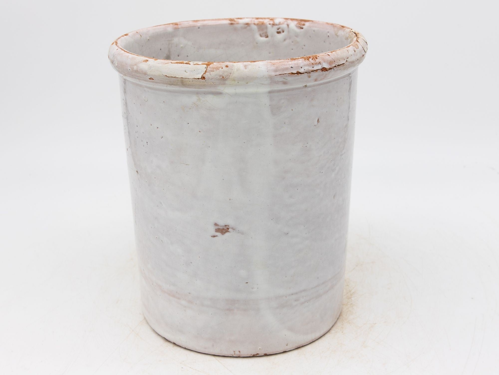 Antique Stoneware Urn, Italy Early 20th C.
