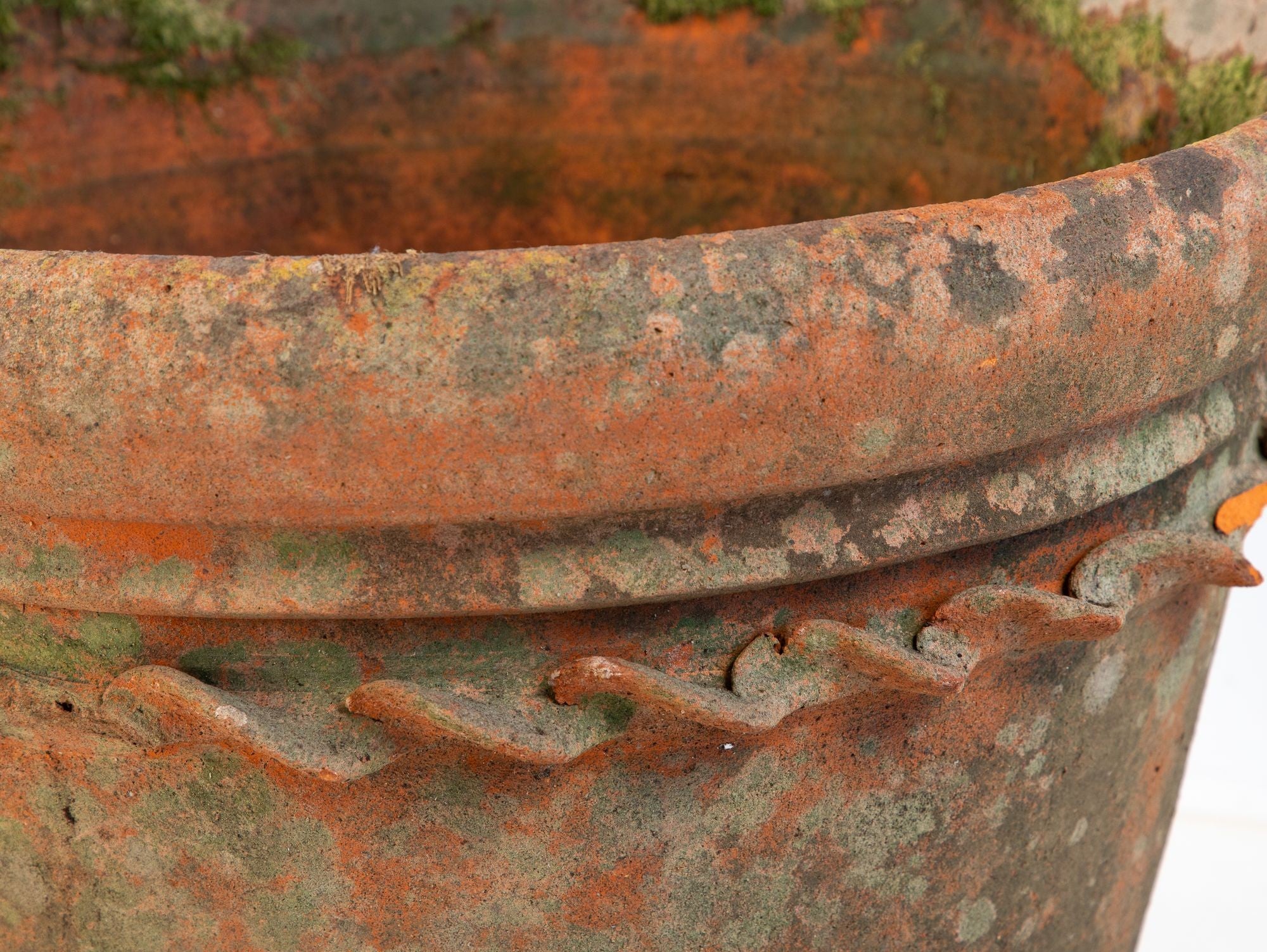 Large Terracotta Pot, England Mid 20th C.