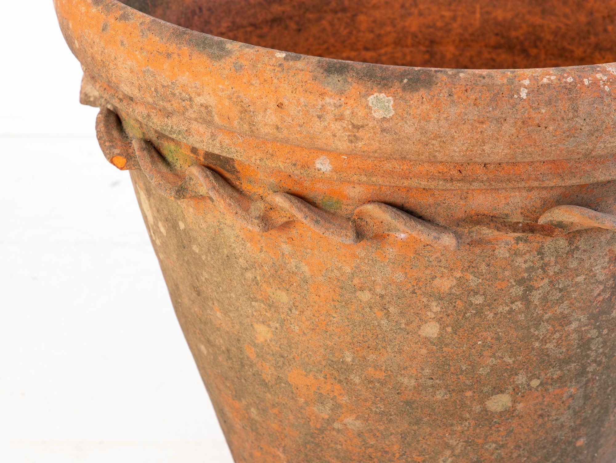 Large Terracotta Pot, England Mid 20th C.