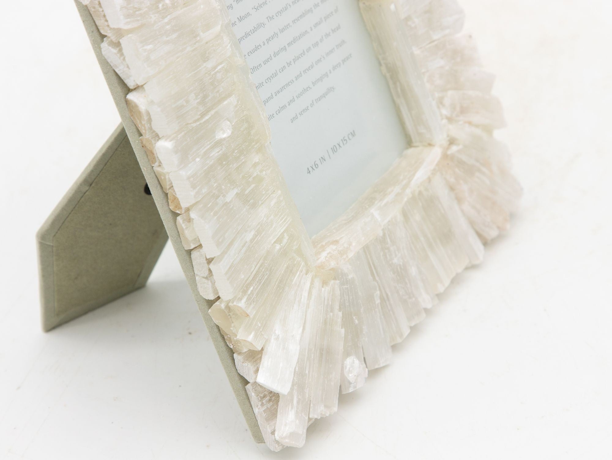 Selenite 4x6 Photoframe by Tozai Home, 2015