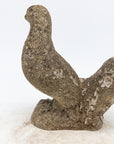Concrete Dove Garden Ornament, England 20th Century