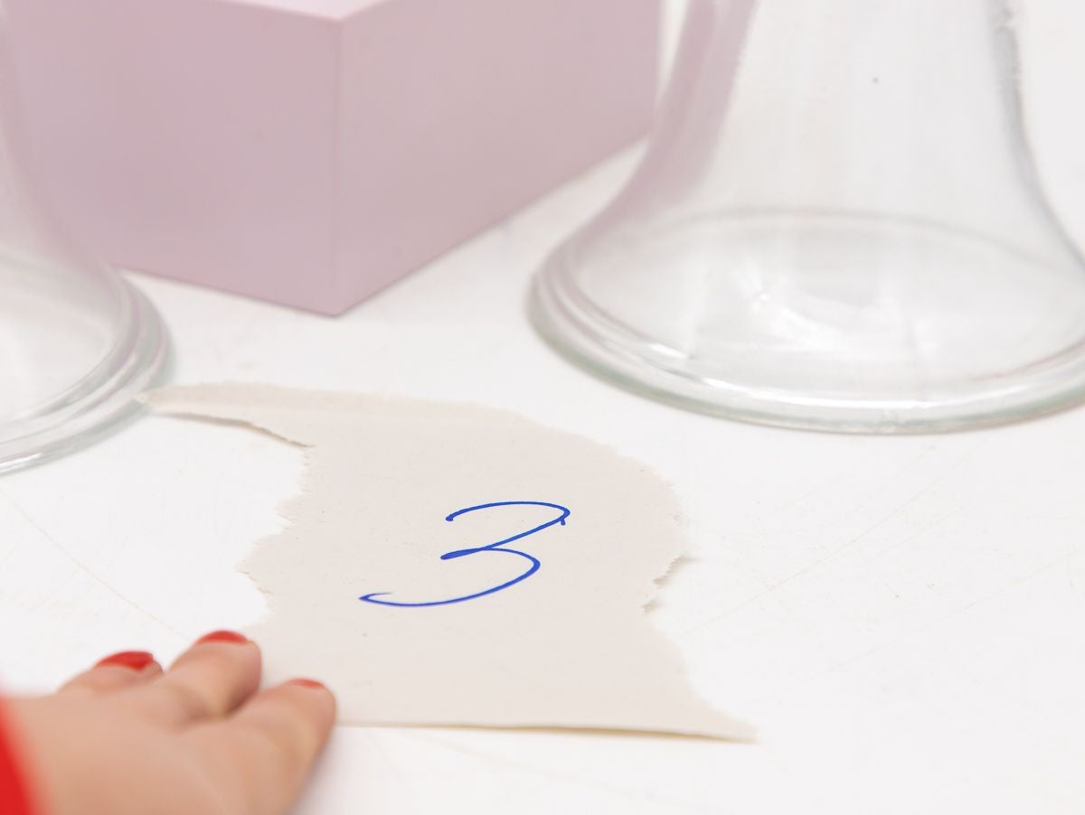 Set of 3 Glass Garden Cloches, English Mid 20th c.