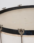 Mid 20th Century White Drum