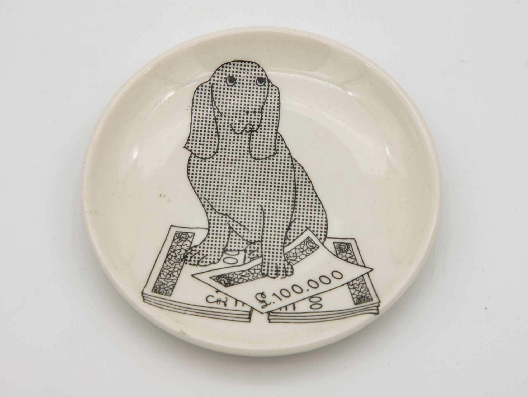 Set of Fornasetti Coasters - Snails