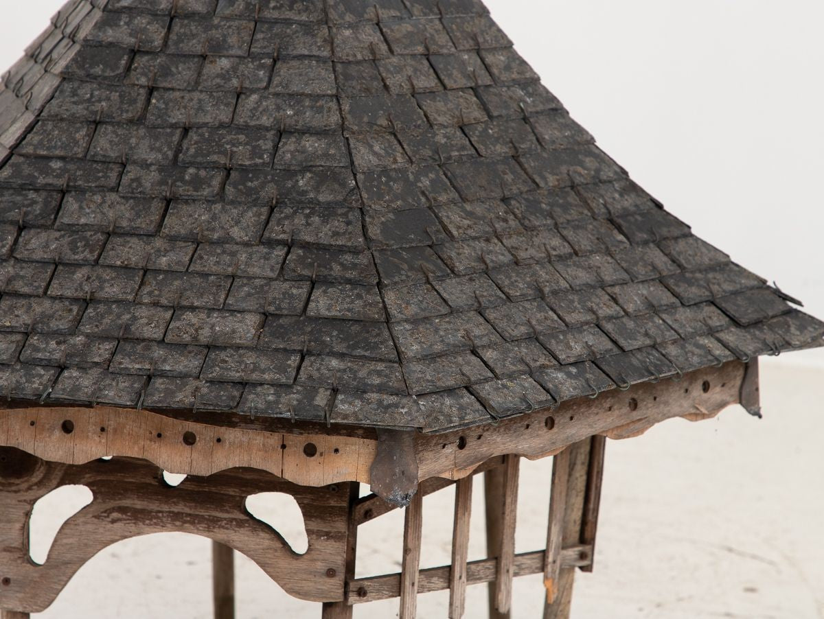 Architectural Model with Slate Roof