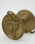 Brass Pharmacy Door Handle