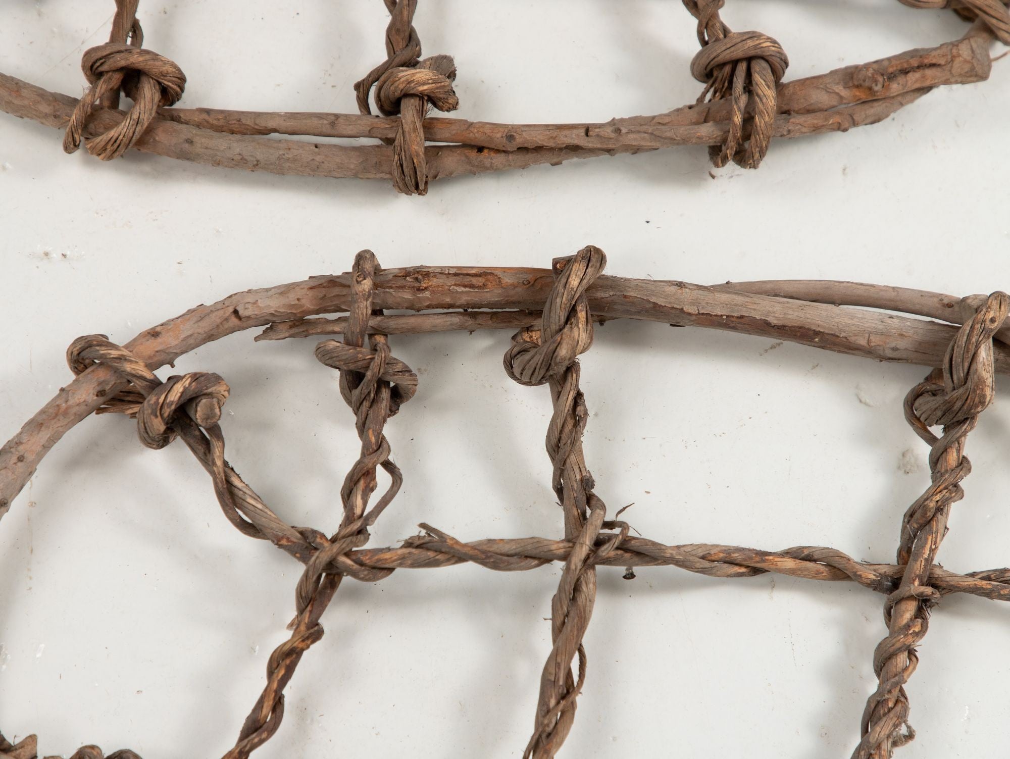 Pair of Vintage Swedish Snow Shoes, early 20th Century