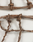 Pair of Vintage Swedish Snow Shoes, early 20th Century