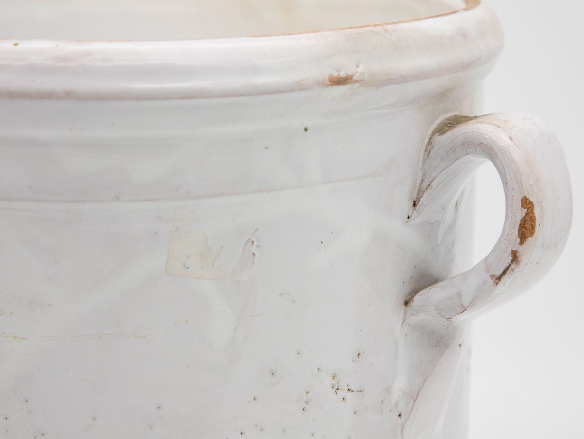 Antique Stoneware Urn with Handles