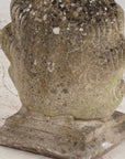 Composite Stone Figure of Venus Emerging from a Shell, England Mid 20th C.