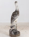 Reconstituted Heron or Crane Sculpture, French 1950s–60s