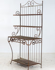 French Circa 1930 Wrought Iron Étagère / Boulangerie Racks