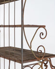 French Circa 1930 Wrought Iron Étagère / Boulangerie Racks