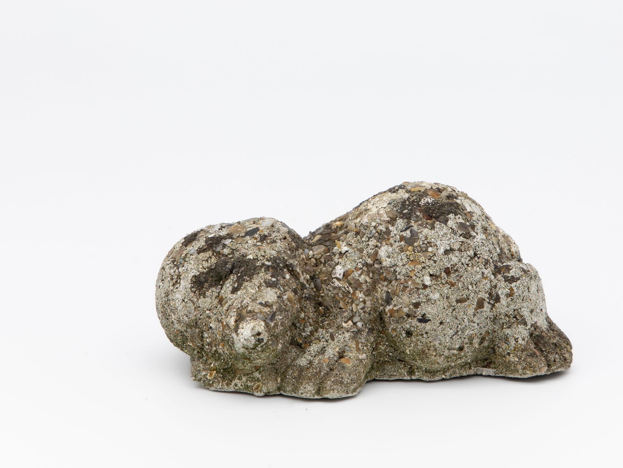 Composite Stone Mole Garden Ornament, English 20th Century