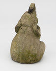 Composite Stone Elephant Garden Statue, England Late 20th C.