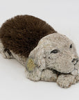 Resting Dog Figural Brush, England 1960s