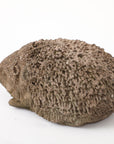 Reconstituted Stone Hedgehog Garden Ornament, 20th Century