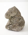 Cast Stone Elephant Garden Statue, France Mid 20th C.