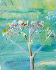 Large Contemporary Impressionist Oil on Canvas, Sven Berlin