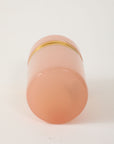 Antique French Pink Cylindrical Opaline Box, Early 20th C.