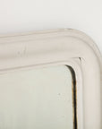 White Painted Louis Philippe Mirror, France Early 20th Century