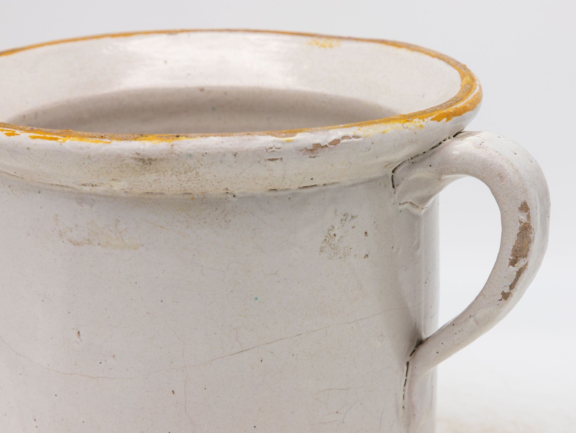 Antique Stoneware Urn, Italy Early 20th C.