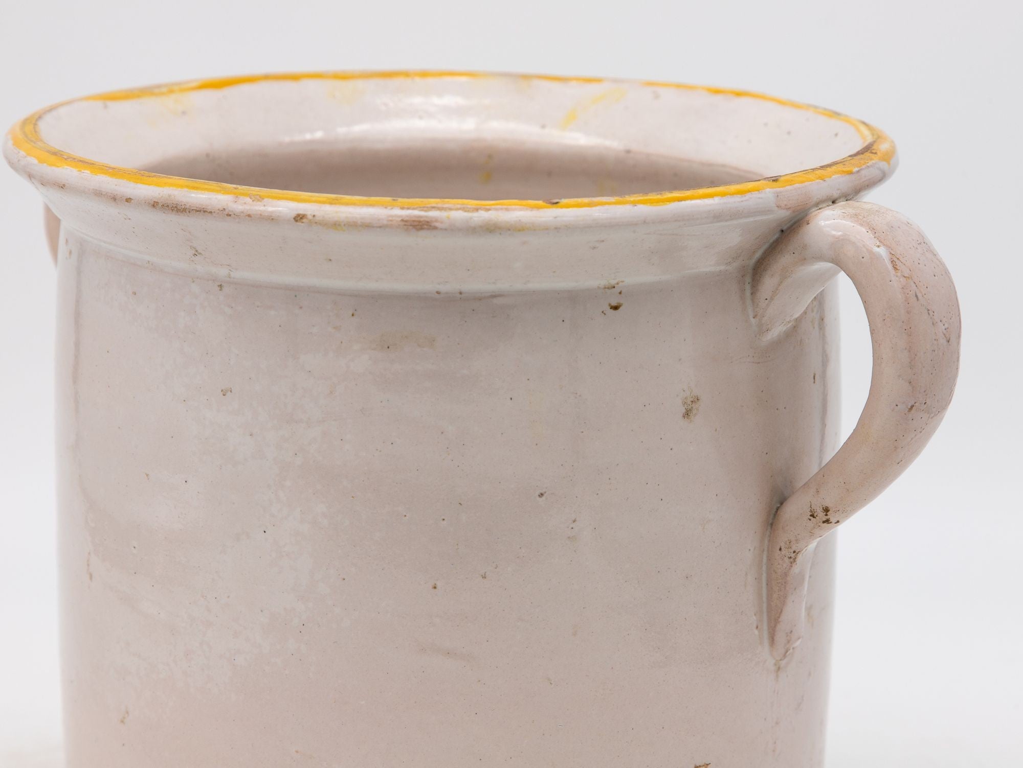 Antique Stoneware Urn, Italy Early 20th C.