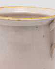 Antique Stoneware Urn, Italy Early 20th C.