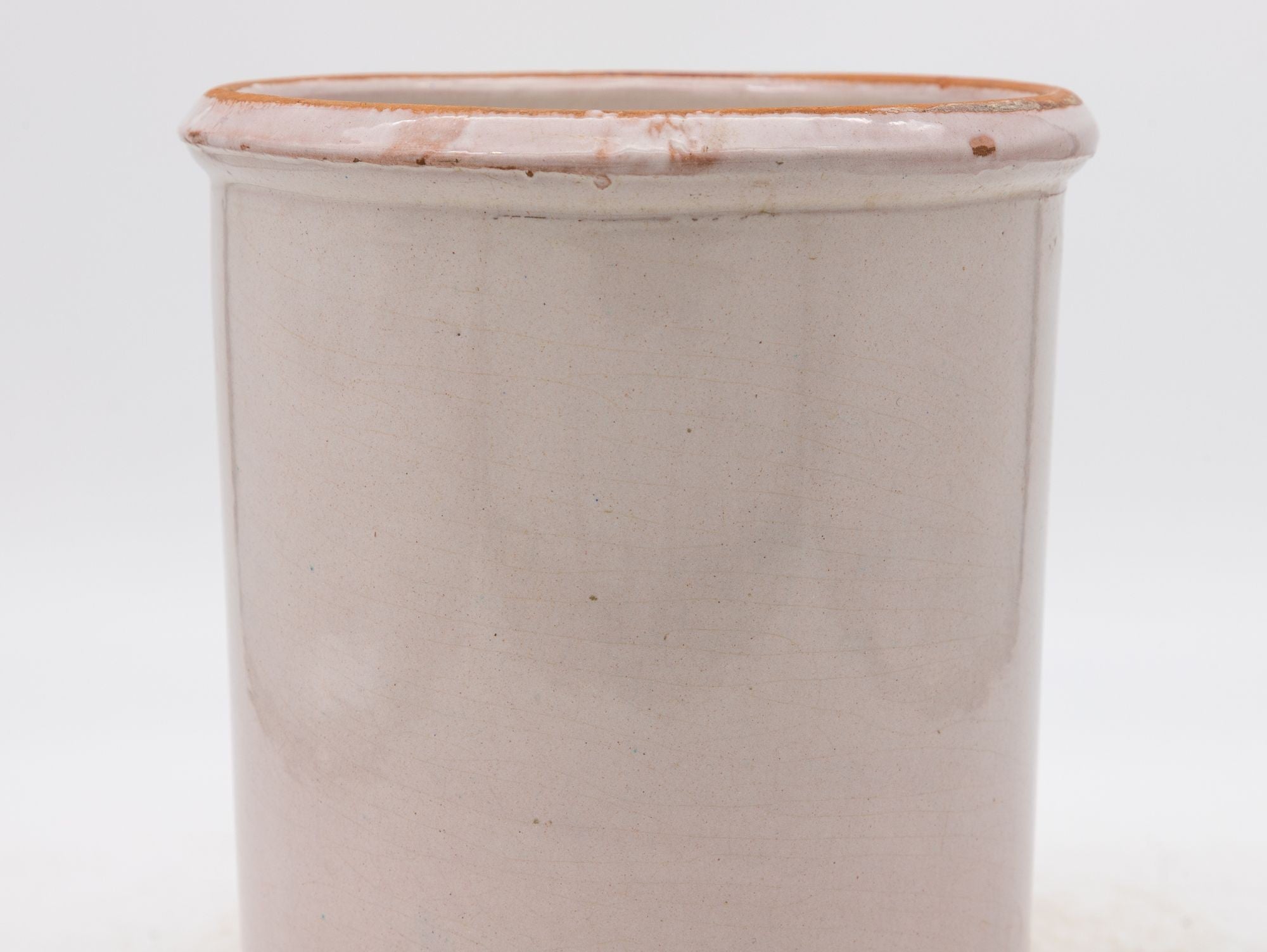 Antique Stoneware Urn, Italy Early 20th C.