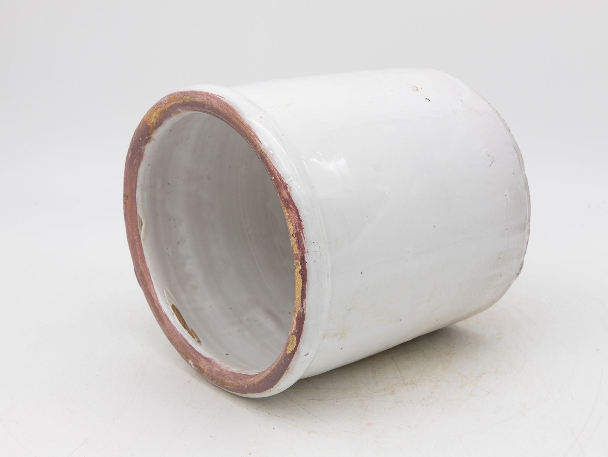 Antique Stoneware Urn, Italy Early 20th C.