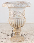 Carved Neoclassical Marble Urn, Italy Early 20th C.