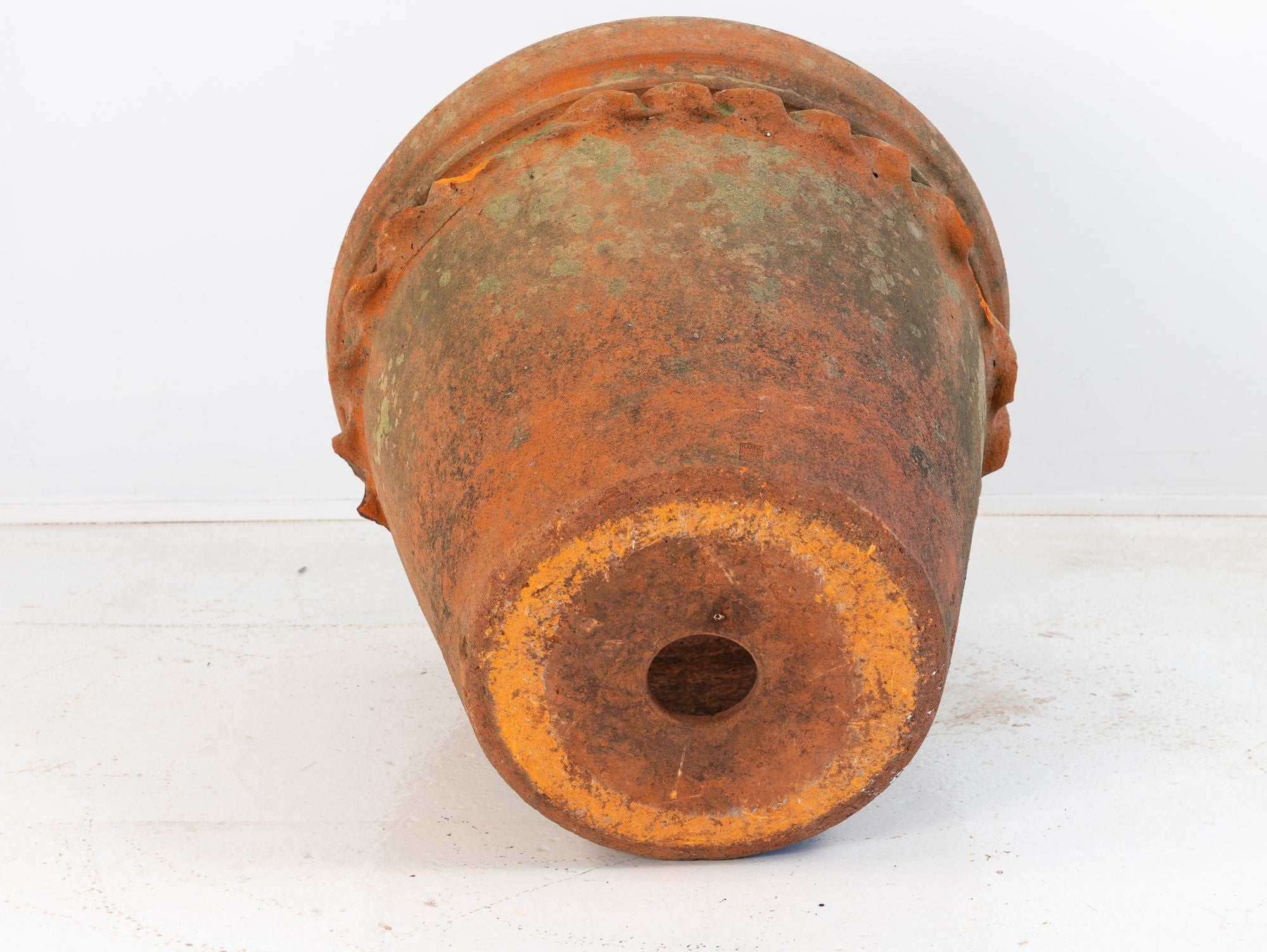 Large Terracotta Pot, England Mid 20th C.
