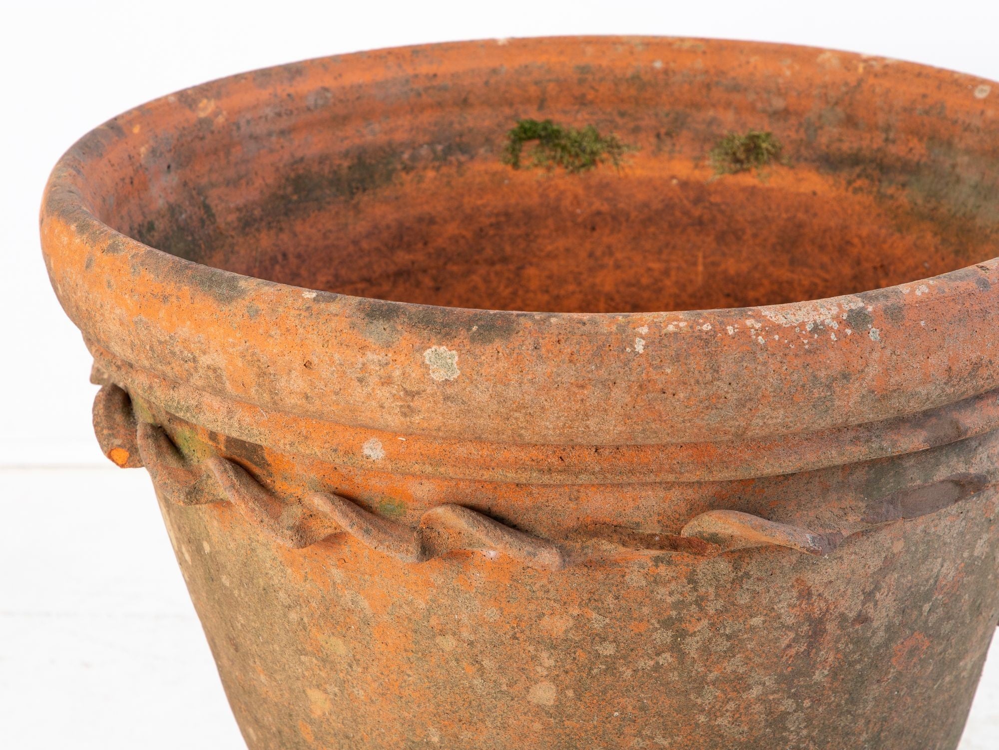 Large Terracotta Pot, England Mid 20th C.