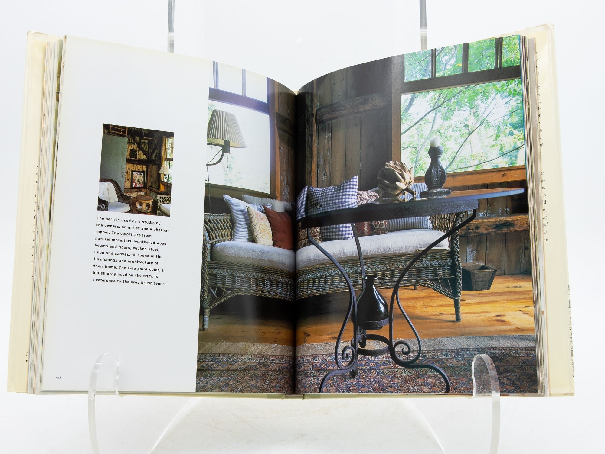 Color Palettes: Atmospheric Interiors Book by Suzanne Butterfield, 1998