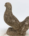 Concrete Dove Garden Ornament, England 20th Century