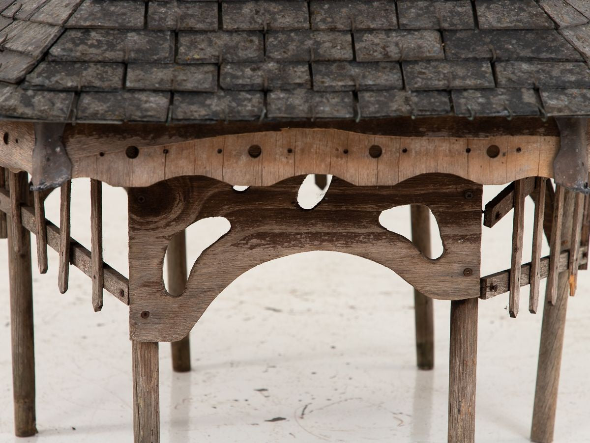 Architectural Model with Slate Roof