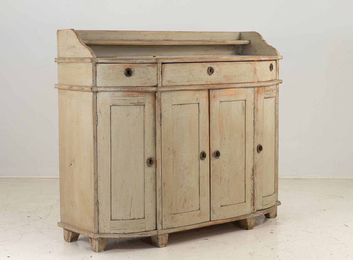 Swedish Gustavian Buffet, 19th Century
