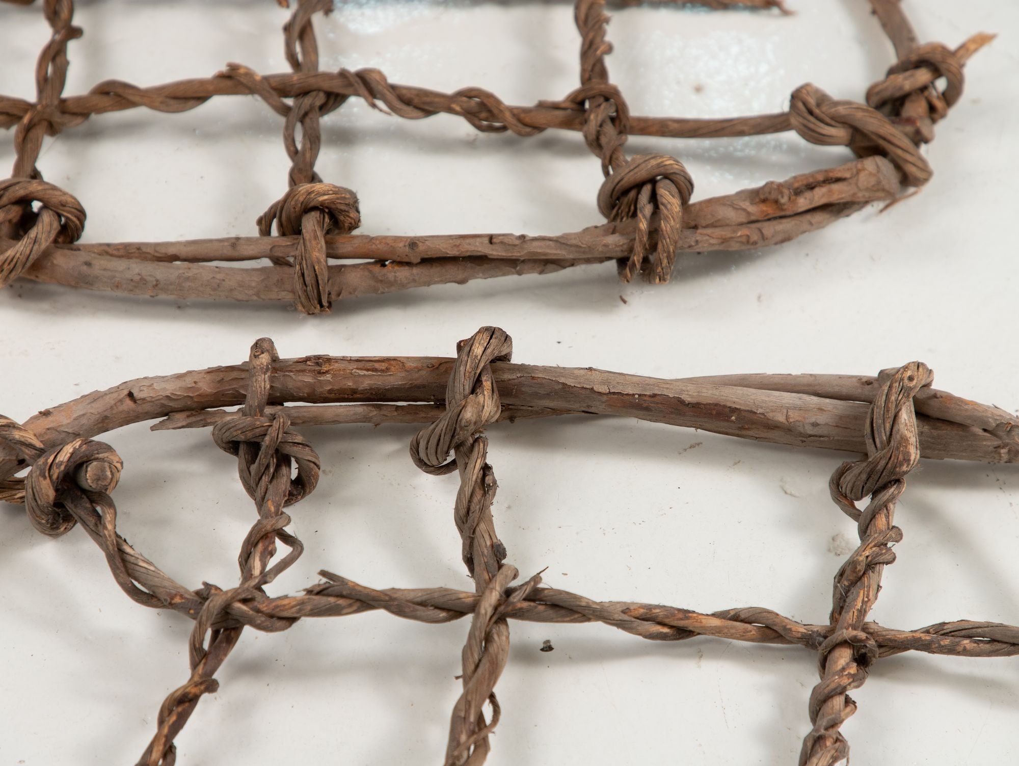 Pair of Vintage Swedish Snow Shoes, early 20th Century