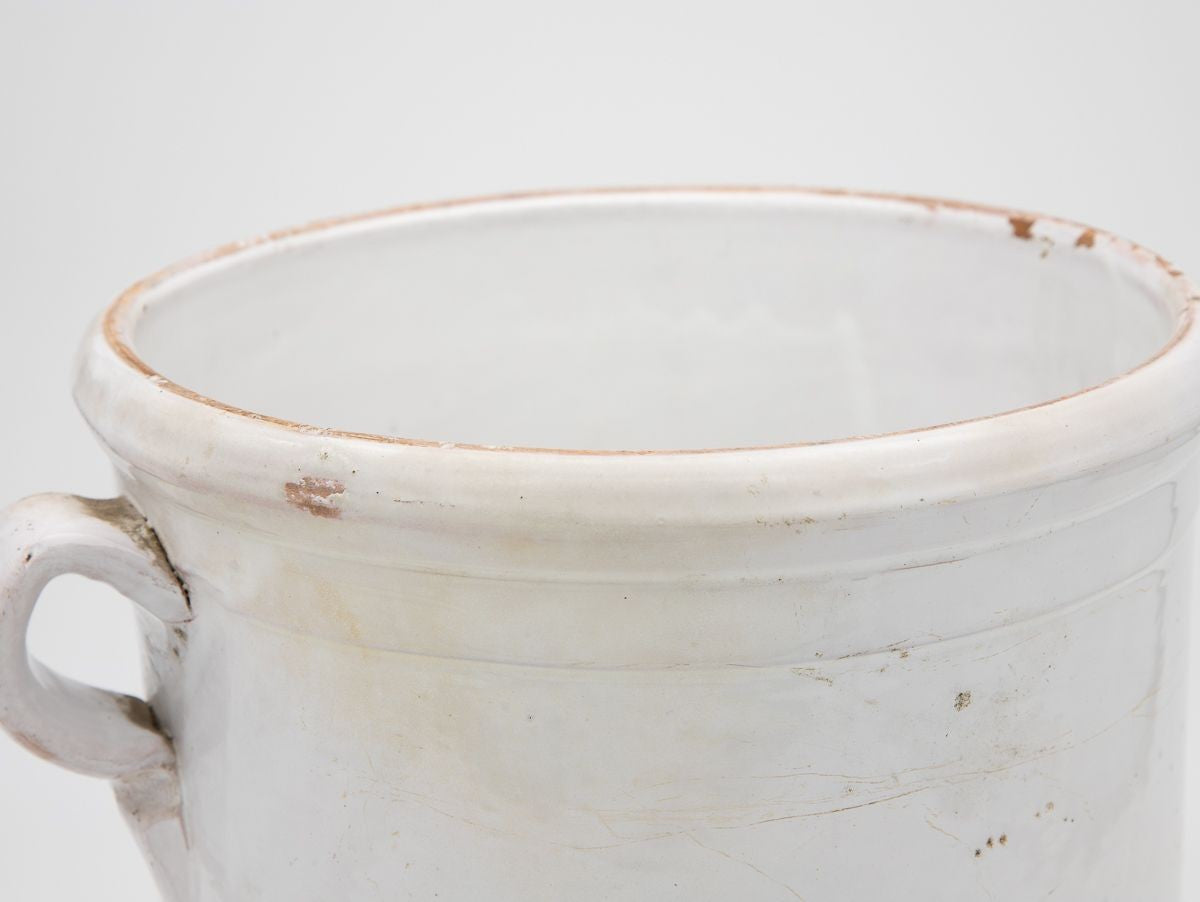 Antique Stoneware Urn with Handles