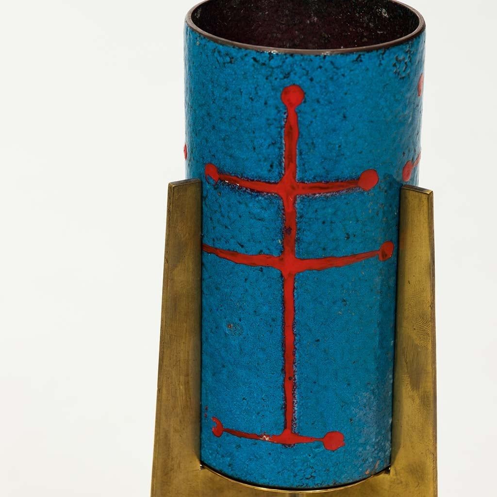 Italian Enamel Votives