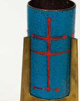 Italian Enamel Votives