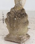 Composite Stone Figure of Venus Emerging from a Shell, England Mid 20th C.