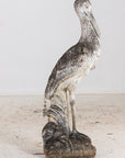 Reconstituted Heron or Crane Sculpture, French 1950s–60s