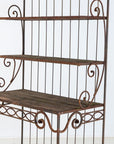 French Circa 1930 Wrought Iron Étagère / Boulangerie Racks